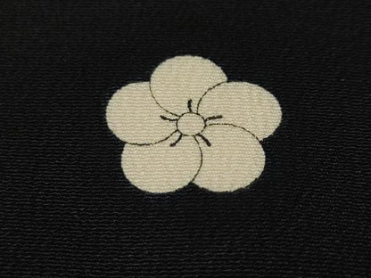 平和屋着物■豪華黒留袖　作家文　飛鶴流水文　暈し染め　金彩　正絹　逸品　CABH9121ev