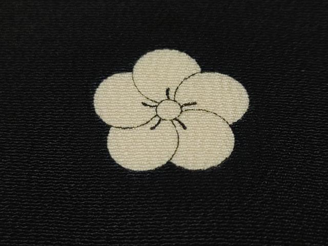 平和屋着物■豪華黒留袖　作家文　飛鶴流水文　暈し染め　金彩　正絹　逸品　CABH9121ev