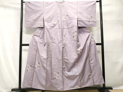 平和屋着物■上質な紬　万寿菊　金銀糸　正絹　逸品　CABH9129ev
