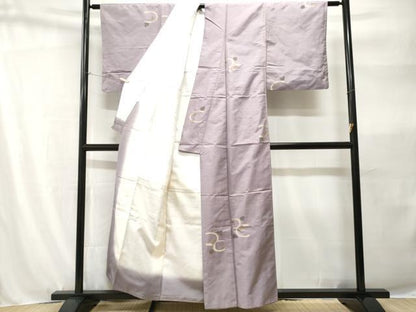 平和屋着物■上質な紬　万寿菊　金銀糸　正絹　逸品　CABH9129ev