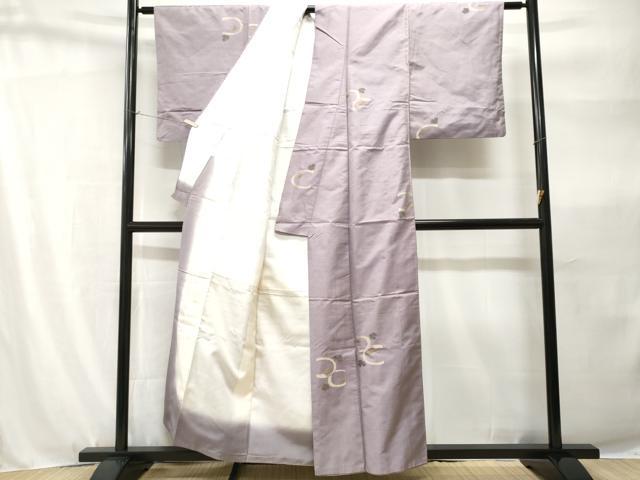 平和屋着物■上質な紬　万寿菊　金銀糸　正絹　逸品　CABH9129ev