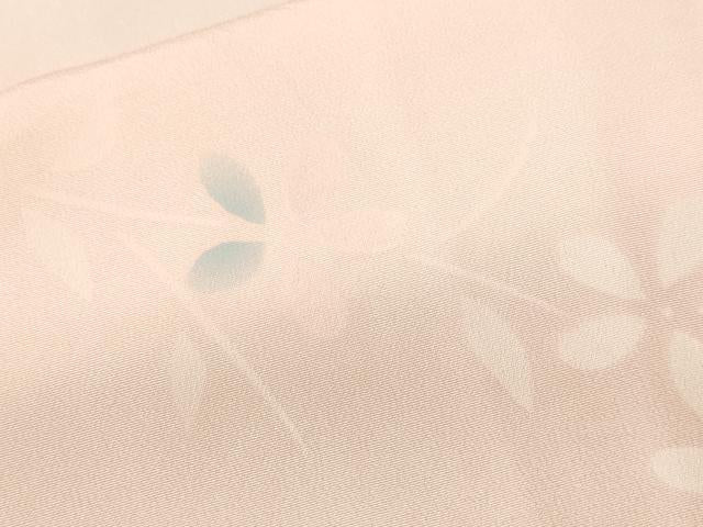 平和屋着物■長襦袢　袷　枝花文　暈し染め　正絹　逸品　CABH9138ev