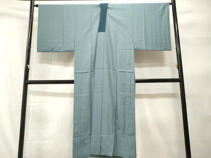 平和屋着物■男性　長襦袢　無双仕立て　富士山　人物風景文　金彩　正絹　逸品　CABH9139ev