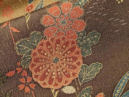 平和屋着物■訪問着　辻が花　暈し染め　金彩　鬼しぼ縮緬　大丸扱い　正絹　逸品　CABH9177ev