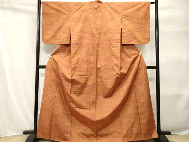 平和屋着物■上質な紬　霞文　正絹　逸品　未使用　CABH9191ev