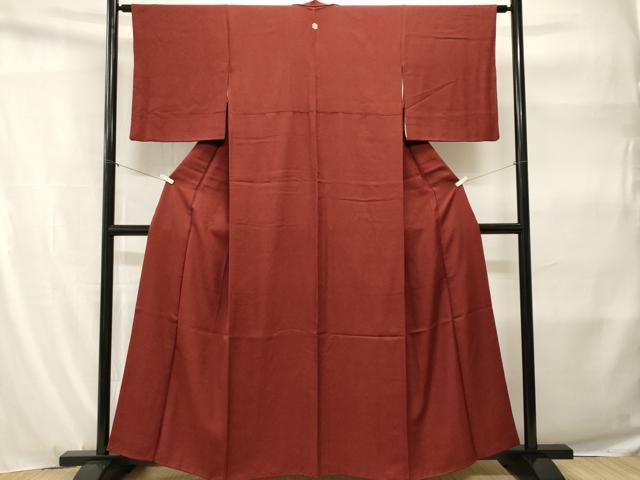 平和屋着物■江戸小紋　鮫小紋柄　檜垣地紋　正絹　逸品　CABH9195ev