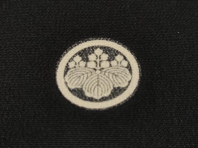 平和屋着物■豪華黒留袖　作家物　駒刺繍　松竹梅御所解文　暈し染め　金彩　正絹　逸品　CABH9217ev