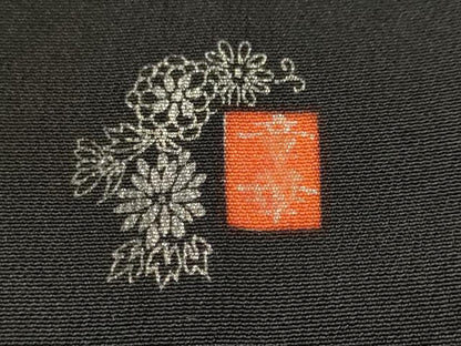 平和屋着物■豪華黒留袖　作家物　駒刺繍　松竹梅御所解文　暈し染め　金彩　正絹　逸品　CABH9217ev