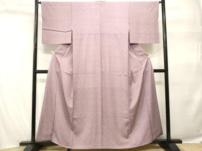 平和屋着物■江戸小紋　作家物　鮫小紋柄　正絹　逸品　CABH9236ev