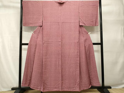 平和屋着物■江戸小紋　家内安全　正絹　逸品　CABH9257ev