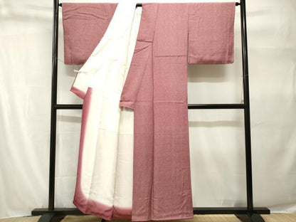 平和屋着物■江戸小紋　家内安全　正絹　逸品　CABH9257ev