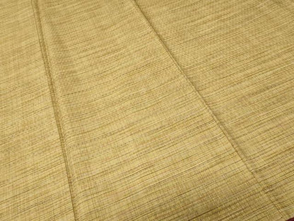 平和屋着物■上質な小紋　霞文　亀甲繋ぎ地紋　正絹　逸品　CABH9268ev