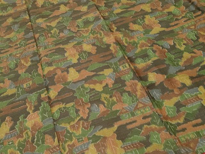 平和屋着物■上質な紬　風景文　正絹　逸品　CABH9296ev