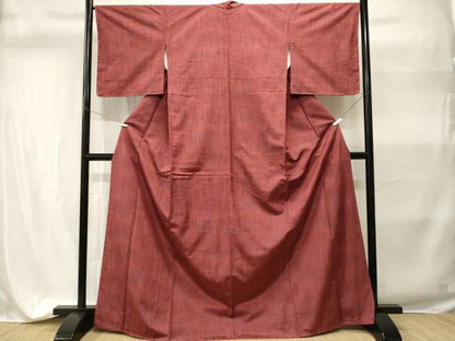 平和屋着物■上質な紬　霞文　正絹　逸品　未使用　CABH9315ev