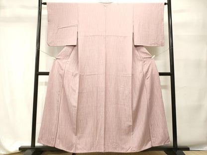 平和屋着物■上質な小紋　霞文　正絹　逸品　CABH9321ev