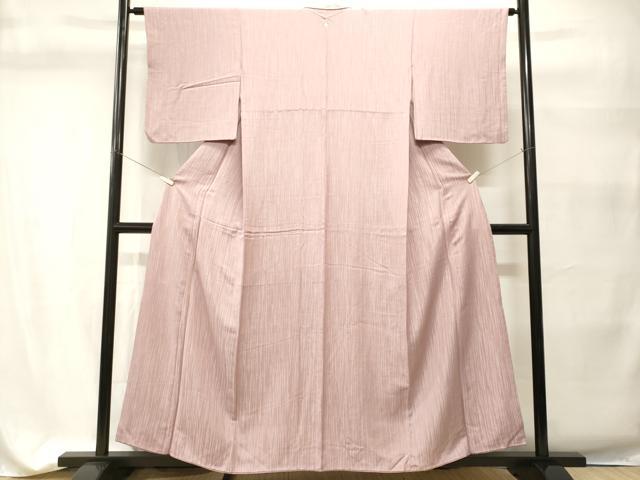 平和屋着物■上質な小紋　霞文　正絹　逸品　CABH9321ev