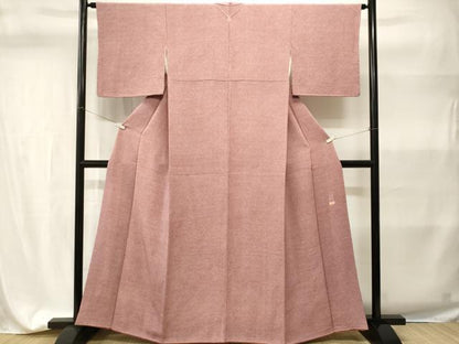 平和屋着物■江戸小紋　作家物　鮫小紋柄　正絹　逸品　CABH9332ev