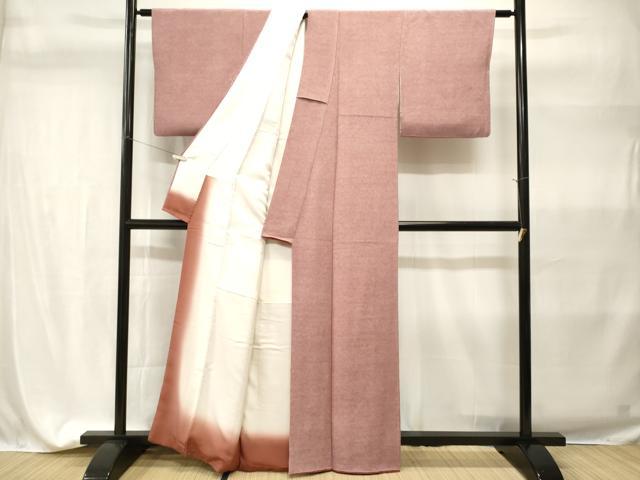 平和屋着物■江戸小紋　作家物　鮫小紋柄　正絹　逸品　CABH9332ev