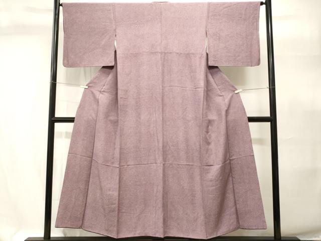 平和屋着物■江戸小紋　鮫小紋柄　正絹　逸品　CABH9375ev