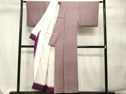 平和屋着物■江戸小紋　鮫小紋柄　正絹　逸品　CABH9375ev