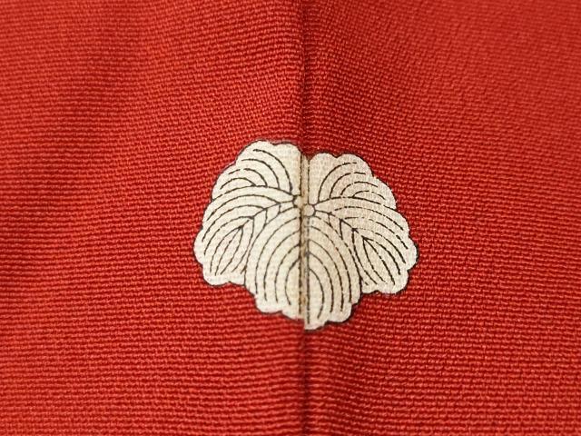 平和屋着物■豪華色留袖　幾久重袖　鉾　飛鶴花唐草文　暈し染め　金彩　正絹　逸品　CABH9499ev