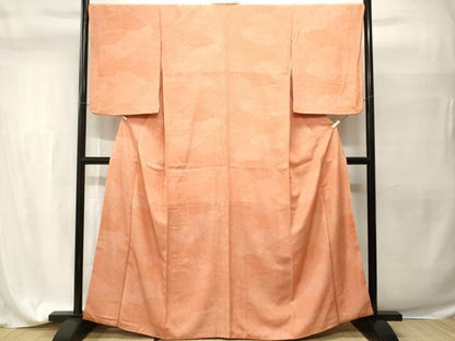平和屋着物■江戸小紋　内田秀一　寄せ小紋柄　正絹　逸品　CABH9533ev