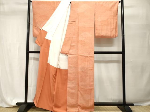 平和屋着物■江戸小紋　内田秀一　寄せ小紋柄　正絹　逸品　CABH9533ev