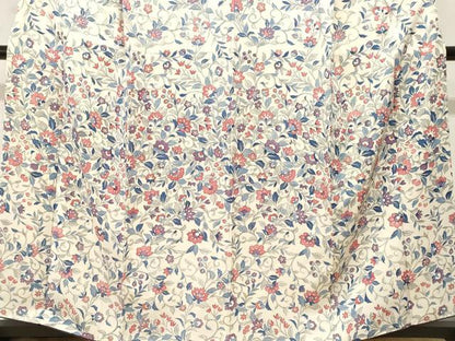 平和屋着物■訪問着　更紗花唐草文　正絹　逸品　CABH9542ev