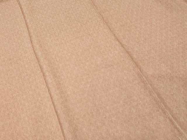 平和屋着物■江戸小紋　鮫小紋柄　正絹　逸品　CABH9544ev