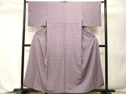 平和屋着物■江戸小紋　鮫小紋柄　西武百貨店使い　正絹　逸品　CABH9547ev