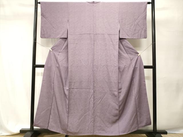 平和屋着物■江戸小紋　鮫小紋柄　西武百貨店使い　正絹　逸品　CABH9547ev
