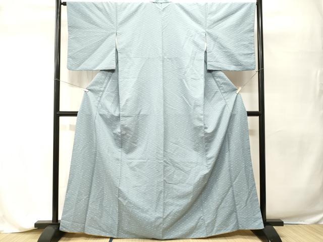 平和屋着物■小紋　菱花文　洗える着物　CABH9551ev