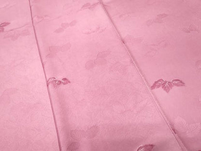 平和屋着物■上質な小紋　桐文　正絹　逸品　CABH9559ev