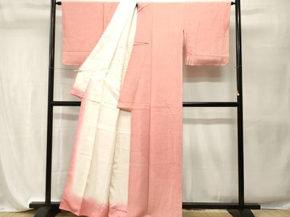 平和屋着物■訪問着　江戸小紋　作家物　寄せ小紋柄　正絹　逸品　CABH9573ev