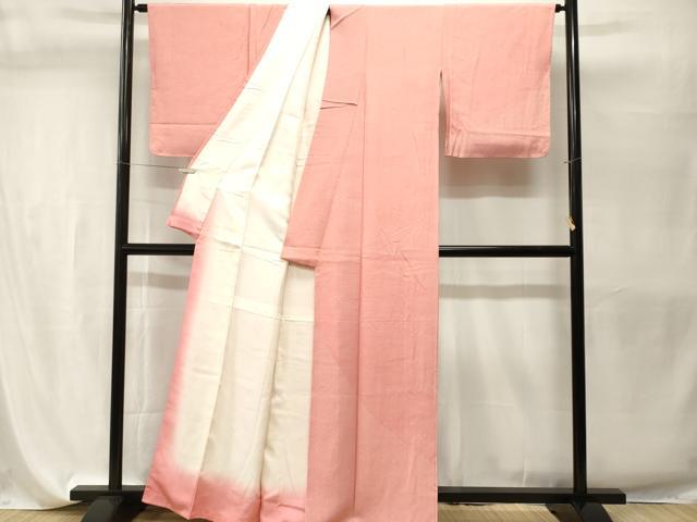 平和屋着物■訪問着　江戸小紋　作家物　寄せ小紋柄　正絹　逸品　CABH9573ev