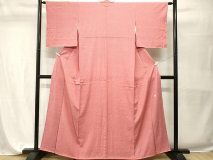 平和屋着物■江戸小紋　作家物　夫婦円満　正絹　逸品　CABH9585ev
