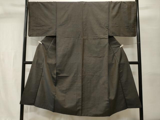平和屋着物□男性 紬 霞文 正絹 逸品 CABH9587ev