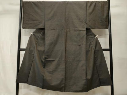 平和屋着物■男性　紬　霞文　正絹　逸品　CABH9587ev