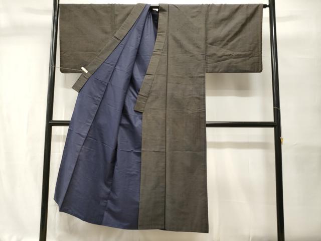 平和屋着物□男性 紬 霞文 正絹 逸品 CABH9587ev