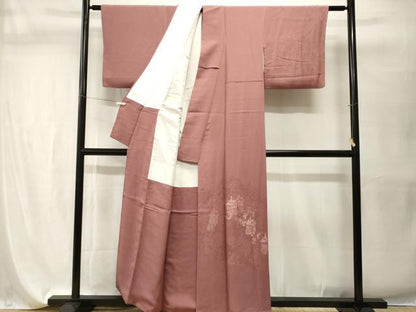 平和屋着物■訪問着　鉾　人物風景文　正絹　逸品　CABH9591ev