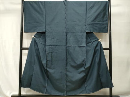 平和屋着物■男性　本場大島紬　80亀甲　総詰め　正絹　逸品　CABH9593ev