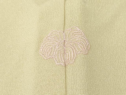 平和屋着物●訪問着　草花文　正絹　逸品　CABH9601ut