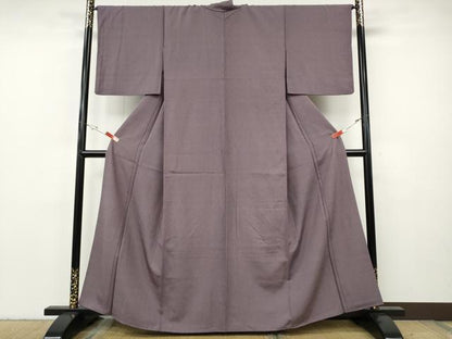 平和屋着物●江戸小紋　吉祥柄　正絹　逸品　CABH9606ut