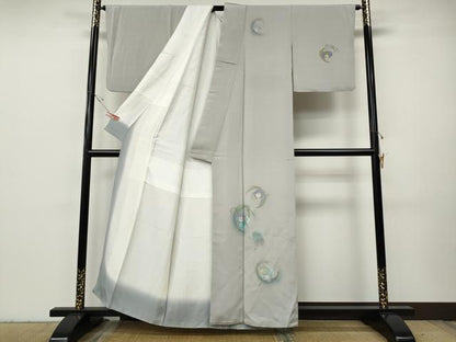 平和屋着物●訪問着　花丸文　正絹　逸品　CABH9608ut