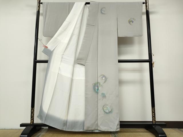 平和屋着物●訪問着　花丸文　正絹　逸品　CABH9608ut