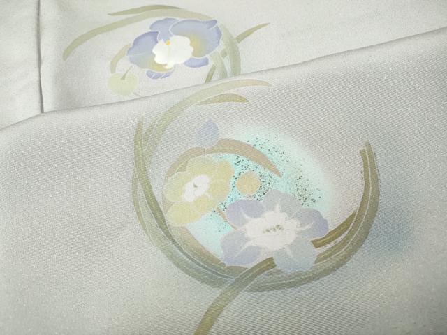 平和屋着物●訪問着　花丸文　正絹　逸品　CABH9608ut