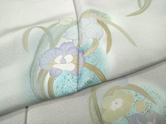 平和屋着物●訪問着　花丸文　正絹　逸品　CABH9608ut