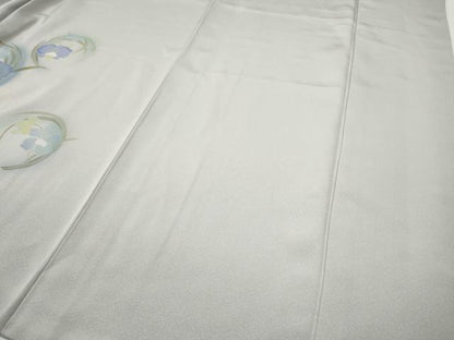 平和屋着物●訪問着　花丸文　正絹　逸品　CABH9608ut