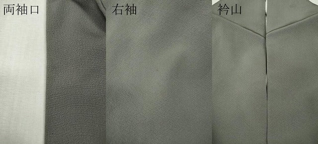 平和屋着物●訪問着　刺繍　水車　鯉　鴛鴦草木文　暈し染め　金彩　正絹　逸品　CABH9615ut