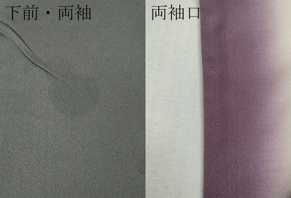 平和屋着物●訪問着　源氏物語　金彩　ロング丈　正絹　逸品　CABH9651ut